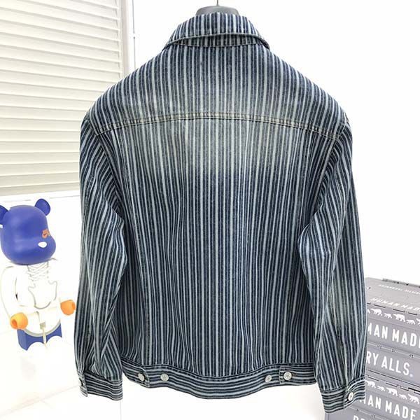 《大人気》ディオール コットンデニム オーバーサイズジャケット 偽物 dea71361
